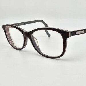 Krass Collection Kan K1762 Brown on Grey Eyeglasses Frame w/ Flexhinge 51-13-130